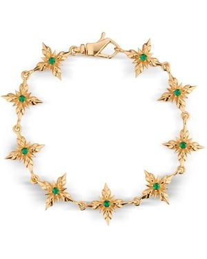 Emanuele Bicocchi Stella Ventis Embellished Bracelet - Metallic