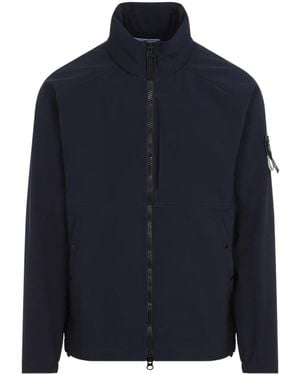 Stone Island コンパスモチーフ ジャケット - ブルー