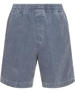 Carhartt Klassische Jeans-Shorts - Blau