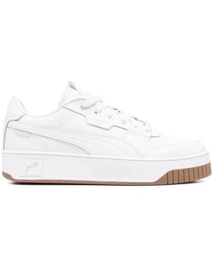 PUMA Carina Trainers - White