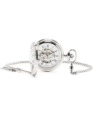 Rapport Manual-Winding Pocket 48Mm - White