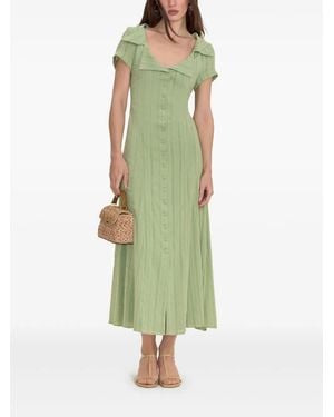Cult Gaia Jeanie Dress - Green
