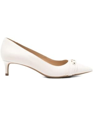 Michael Kors 50Mm Pointed-Toe Pumps - Natural