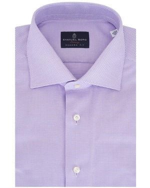 Emanuel Berg Buttoned Shirt - Purple