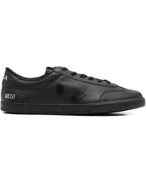 Veja Volley Signature Trainers - Black