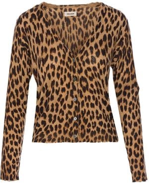 ジャケット ZADIG&VOLTAIRE MANALA LEO PRINT CARDIGAN Zadig & Voltaire Cardigans for Women | Online Sale up to 80