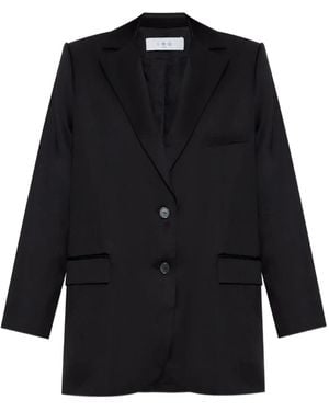 IRO Douny ノッチドラペル ジャケット - ブラック