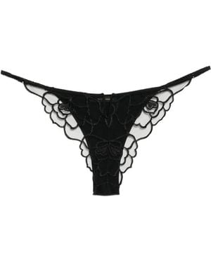 Kiki de Montparnasse Petite Chou Panties - Black