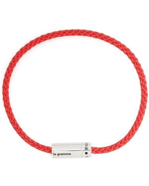Le Gramme 7G Nato Armband Mit Glanzoptik - Rot