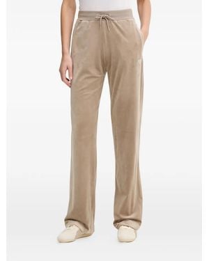 Guess Pantalon De Jogging À Ornements - Natural