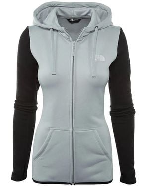 The North Face Half Dome Zip-Up Hoodie - Grey
