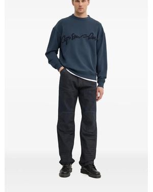 G-Star Knee-Patch Jeans - Blue