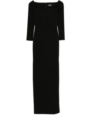 Solace London Lolita Maxi Dress - Black