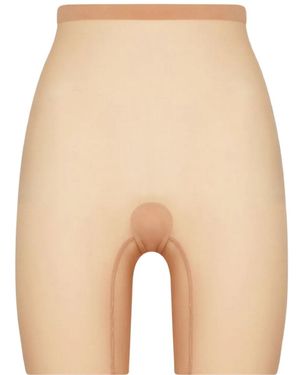 Wolford Control Shorts - Natural