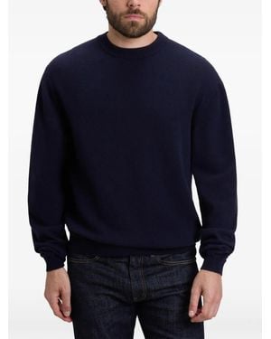 Woolrich Crew-Neck Lambswool Sweater - Blue