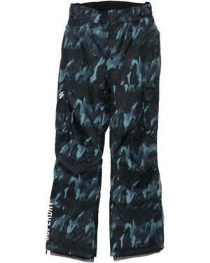 Superdry Rescue Camouflage Pants - Blue