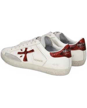 Premiata Stevend 8481 Sneakers - White