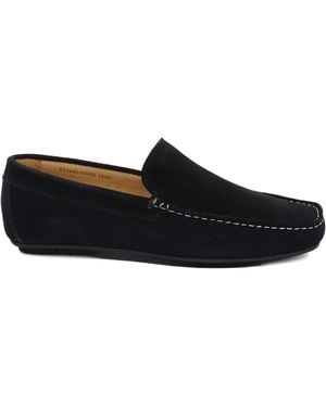 GANT スエード ローファー - ブラック