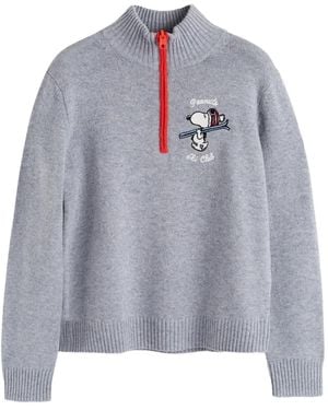 Chinti & Parker Jersey de esquí con cremallera - Gris