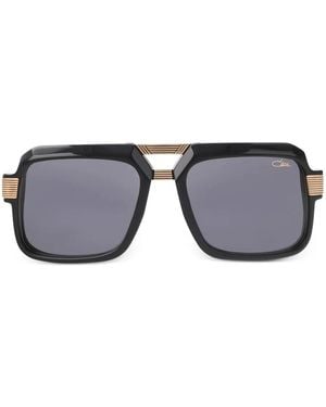Cazal Geometric Sunglasses - Blue