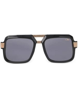 Cazal Geometrische Sonnenbrille - Blau