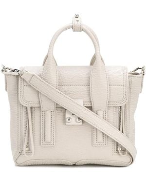 3.1 Phillip Lim Mini Pashli Satchel - Natural