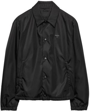 Prada Re-Nylon jacket - Schwarz