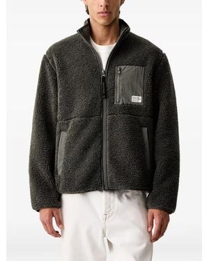 Marc O' Polo Felpa Con Zip - Nero