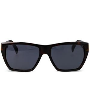 dunhill Rectangle Sunglasses - Black
