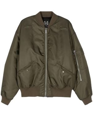 44 Label Group Profiler Bomber Jacket - Green
