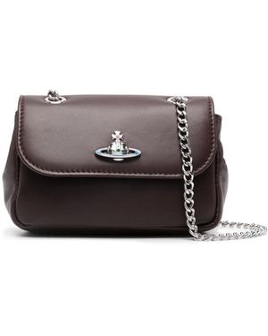 Vivienne Westwood Orb ショルダーバッグ S - グレー