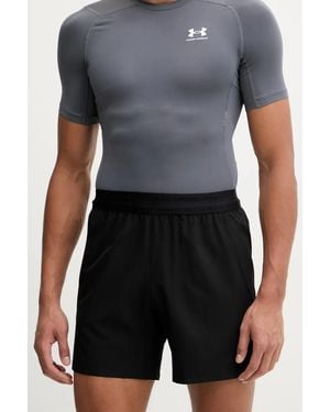 Under Armour Shorts Con Zip - Nero