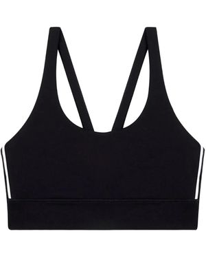 Sporty & Rich Bold Health Sports Bra - ブラック