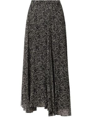 Isabel Marant Lycia フローラルスカート - グレー
