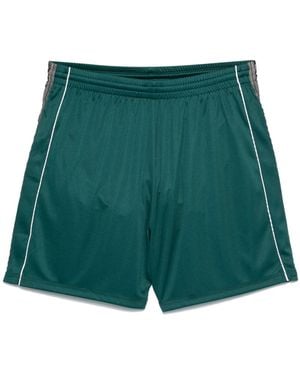 Martine Rose Layered Shorts - Green