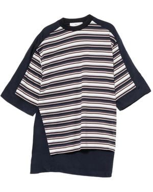 Toga Camiseta De Tejido Jersey De Algodón - Azul