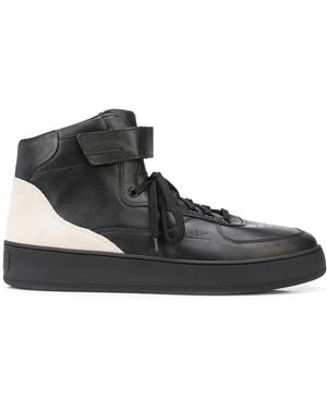A_COLD_WALL* Rhombus High-Top Trainers - Black