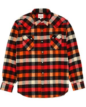 Fortela Josh Chequered Snap-Closure Shirt