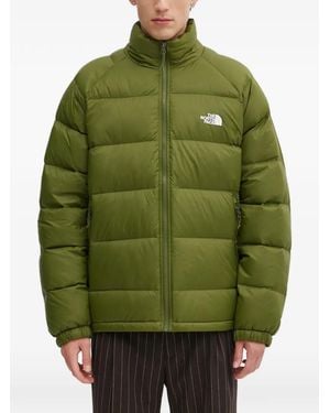 The North Face キルティング ジャケット - グリーン