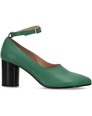 Niccolò Pasqualetti Zapatos Con Tacón Cuadrado De 70 Mm - Verde