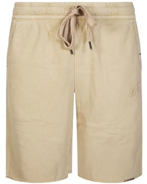 Sun 68 Drawstring Bermuda Shorts - Natural
