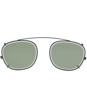 Kame Mannen 114 Clip-On Lenses - Green