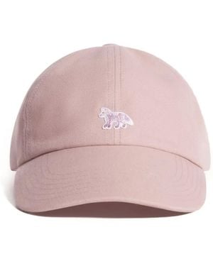 Maison Kitsuné Cappello Da Baseball Baby Fox - Rosa