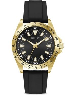 Guess Opaline 34Mm Watch - Black