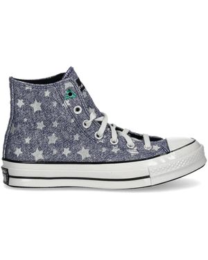 Converse X Coraline Chuck 70 Trainers - Blue