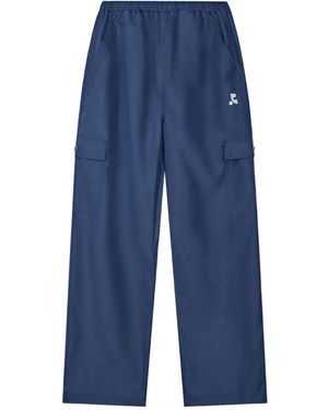 Rest&Recreation Pantalon De Jogging À Poches Cargo - Bleu