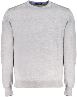 Harmont & Blaine Crew-Neck Jumper - Grey