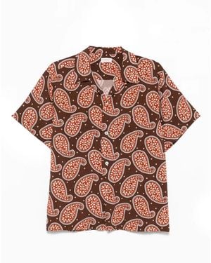 Fursac Paisley Shirt - Pink