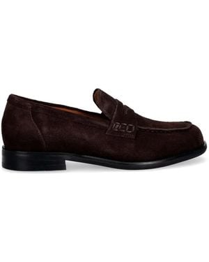 Vagabond Shoemakers Mocasines Penny Linn - Blanco