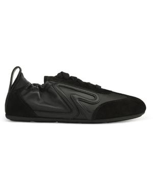 Sergio Rossi Rush Sneakers - Black